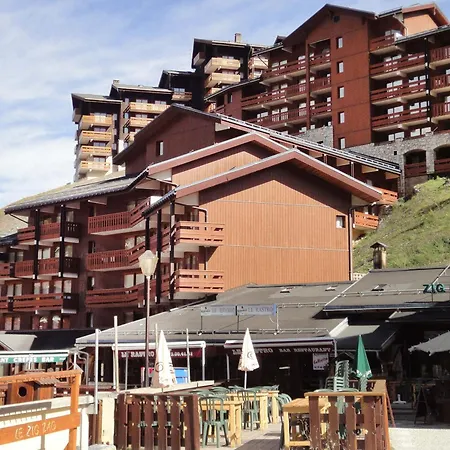 Duplex Chatelet Avec Balcon, Proche Pistes Et Commerces - Ideal Famille - Fr-1-182-107 Meribel