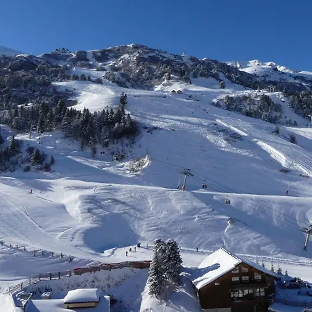 Duplex Chatelet Avec Balcon, Proche Pistes Et Commerces - Ideal Famille - Fr-1-182-107 Meribel